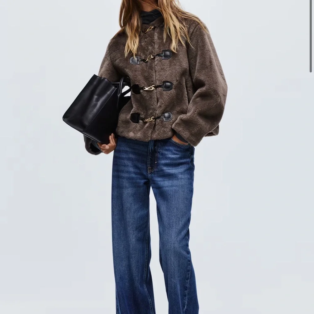 DUFFLE-STYLE JACKET - Picture 5 of 7